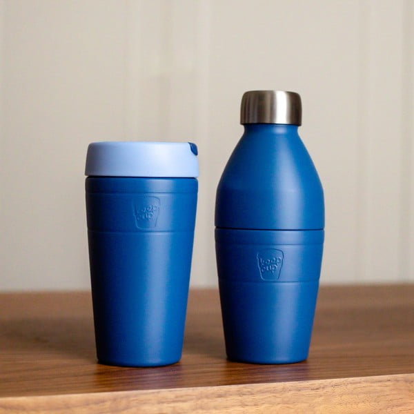 Cană termos albastră 454 ml Helix Thermal Gloaming L – KeepCup-image-1