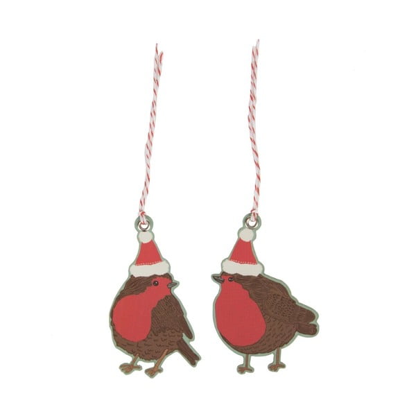 Etichete pentru cadouri 10 buc. Robin – Sass & Belle