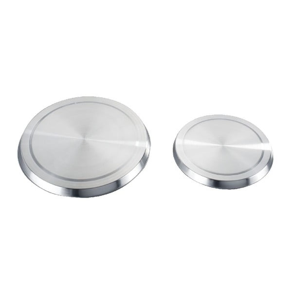 Protecții pentru aragaz 4 buc. din oțel inoxidabil 20x20 cm – Wenko-image-1