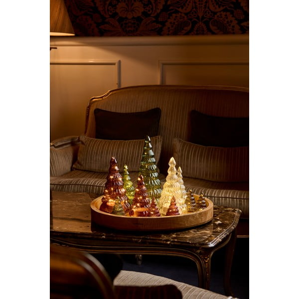 Decorațiune luminoasă verde ø 13 cm Lucy – Sirius-image-2