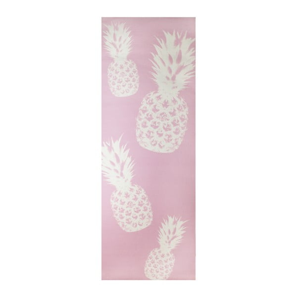 Saltea pentru yoga Le Studio Pineapple Yoga Mat, roz