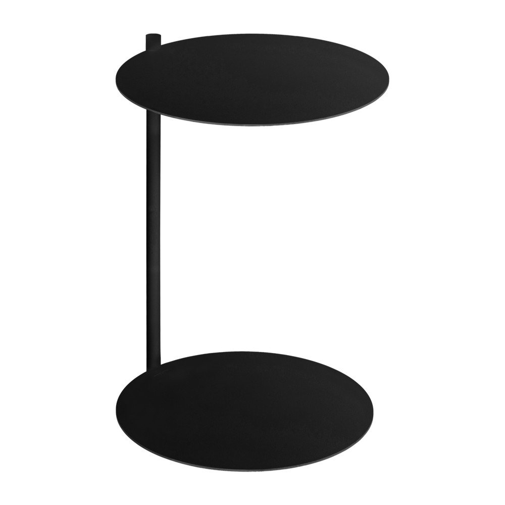 Măsuță auxiliară rotundă din oțel 41x40 cm Ande – noo.ma