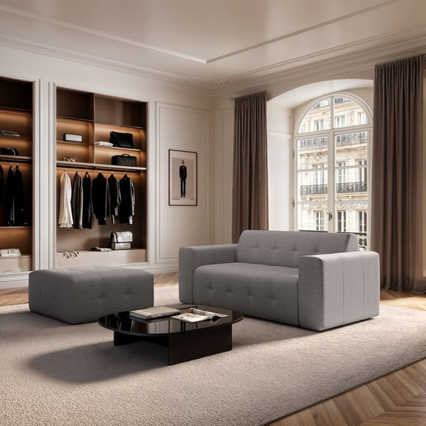Taburet gri Tuil – Rodier-image-1