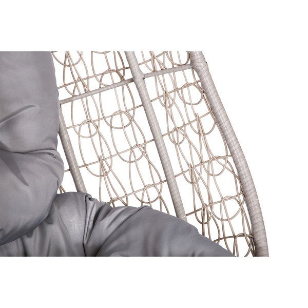 Fotoliu suspendat din ratan artificial Bonami Essentials Azuro-image-4