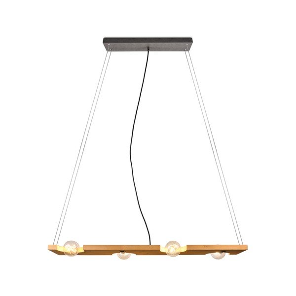 Lustră în culoare naturală Tailor – Trio-image-4