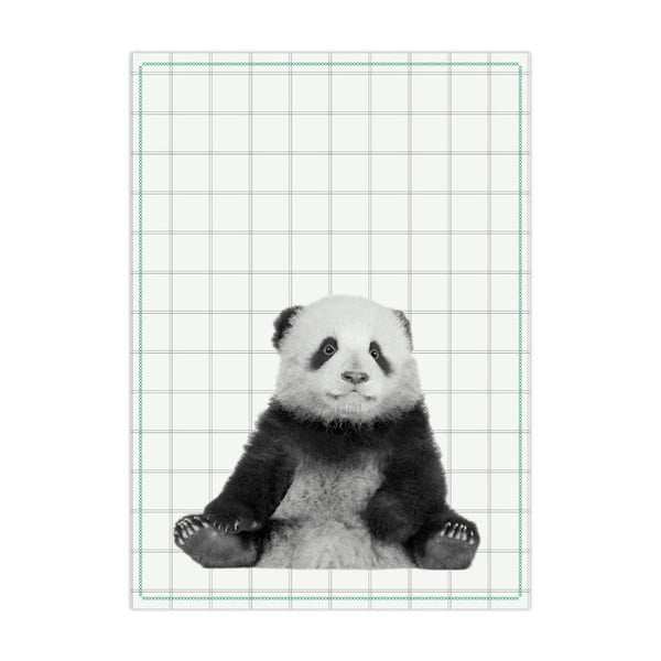 Prosop de bucătărie PT LIVING Panda, 50 x 70 cm