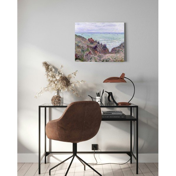 Reproducere tablou Claude Monet - Cabin of the Customs Watch, 50x40 cm-image-1