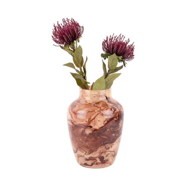 Vază maro din sticlă Blended  – PT LIVING-image-2