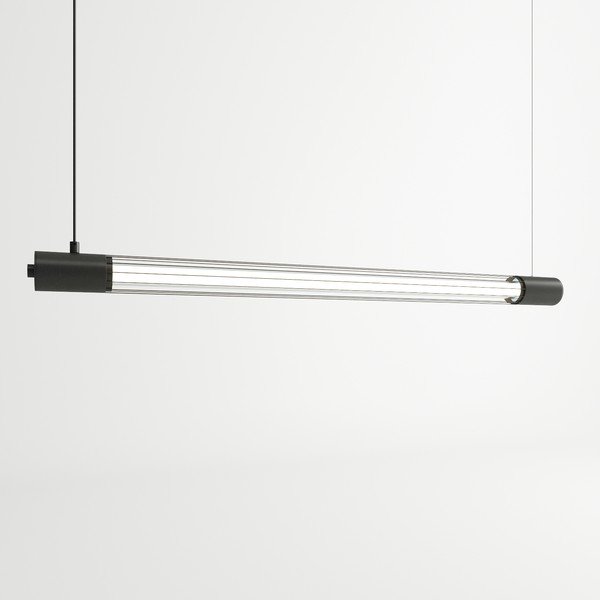 Lustră neagră din metal VALO – Thoro-image-4