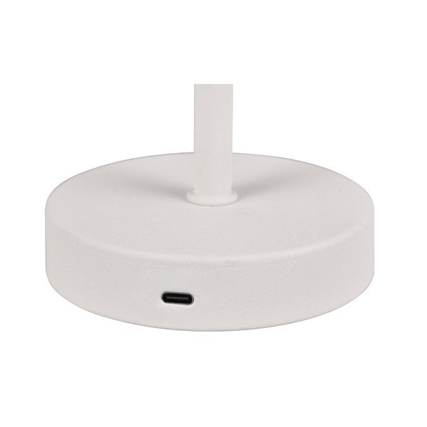 Veioză albă LED cu intensitate reglabilă (înălțime 30 cm) Jeff – Reality-image-3