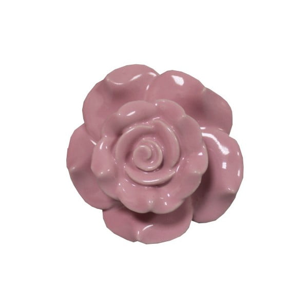Buton din gresie ceramică pentru dulap Antic Line Belarosa, roz