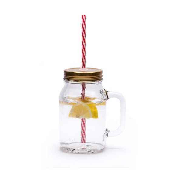 Set 4 căni din sticlă Original Products Mason, 620 ml-image-1