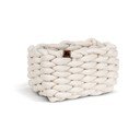 Coș de depozitare din material textil 20x15x11 cm Peach Skin S – Bigso