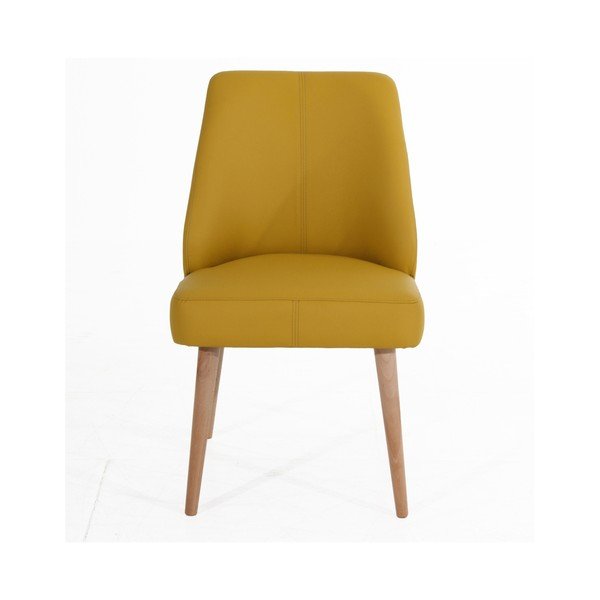 Scaun Max Winzer Todd, galben-image-3