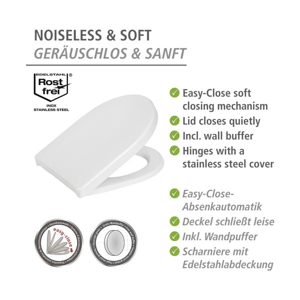 Capac WC cu închidere automată Sindia – Wenko-image-4