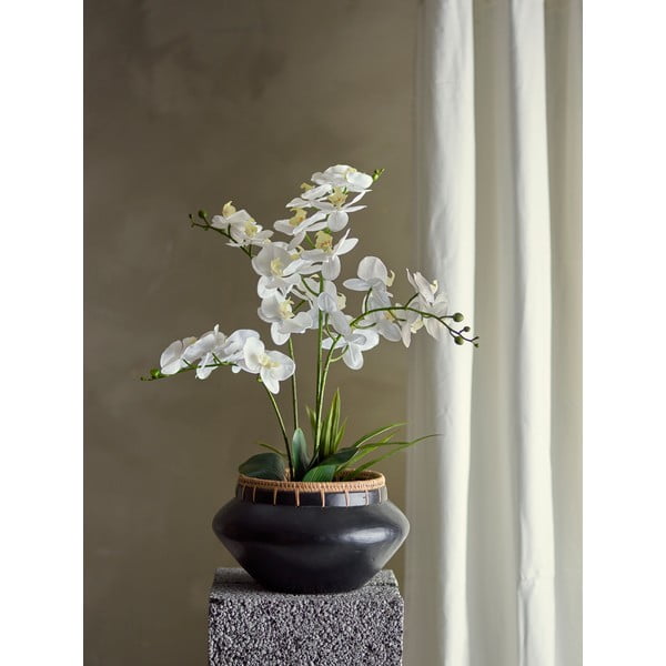 Plantă artificială (înălțime 84 cm) Orchid – Bloomingville-image-1