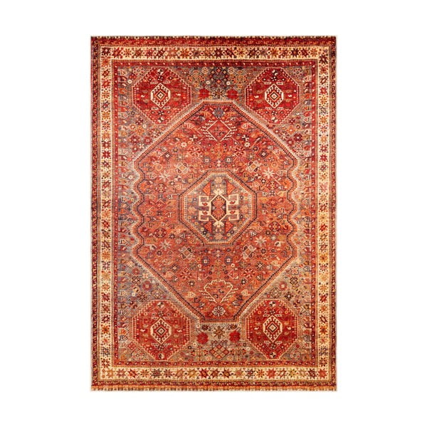 Covor Floorita Mashad, 200 x 290 cm, roșu