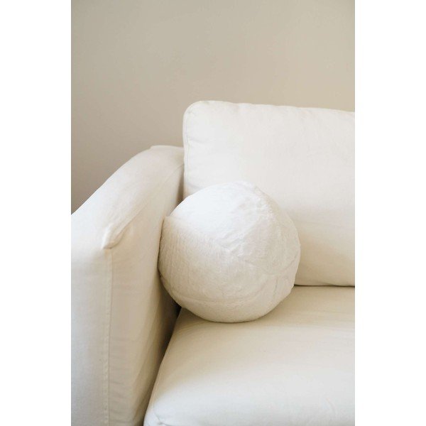 Pernă decorativă din micropluș, cocolino ø 25 cm Top – Mioli Decor-image-1