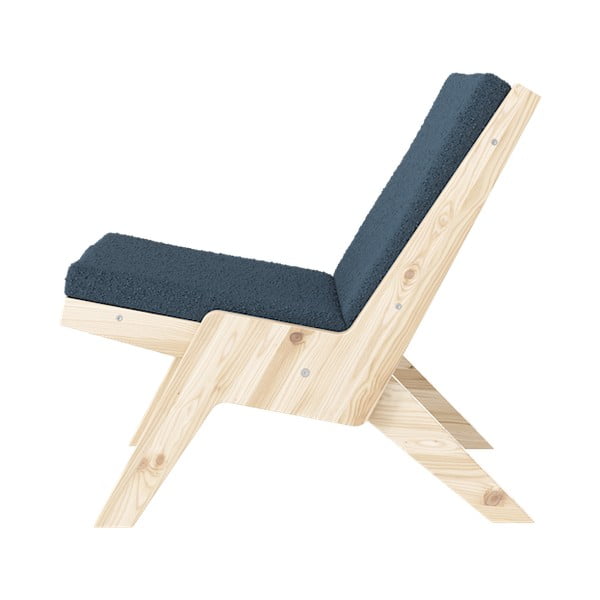 Fotoliu albastru închis Sway – Karup Design-image-3