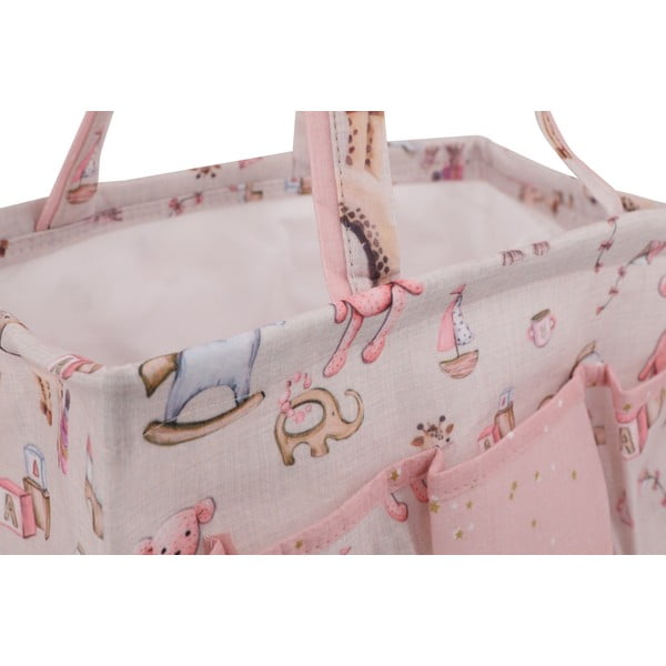 Organizator de jucării din material textil pentru copii – Mioli Decor-image-1