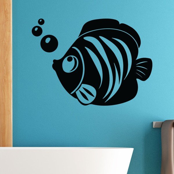 Autocolant Fanastick Poisson Dans-image-1