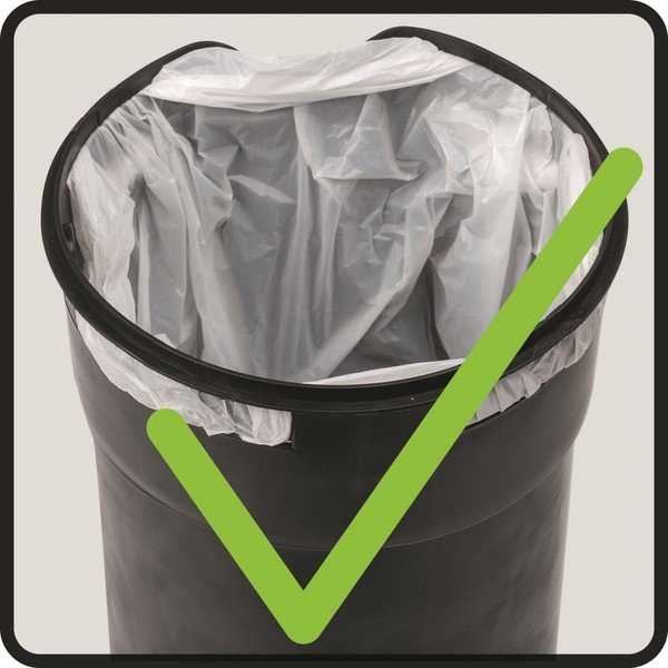 Coș de gunoi cu pedală Wenko Nant, 3 l, gri mat-image-2