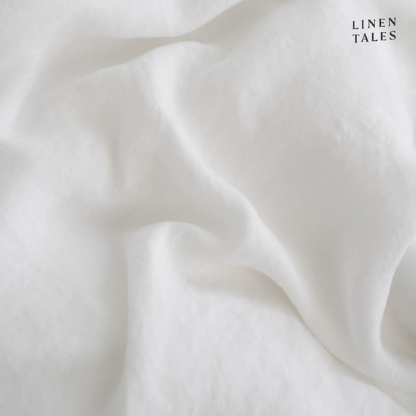 Față de pernă albă din fibre de cânepă 40x60 cm - Linen Tales-image-3