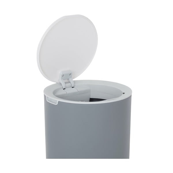 Coș de gunoi Addis Sensoric, 8 l, gri deschis-image-2