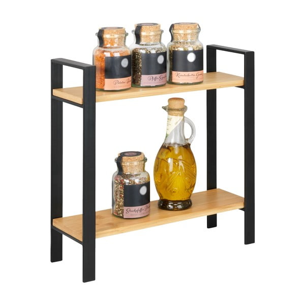 Raft de perete pentru bucătărie Wenko Lou, 11 x 33 cm-image-3