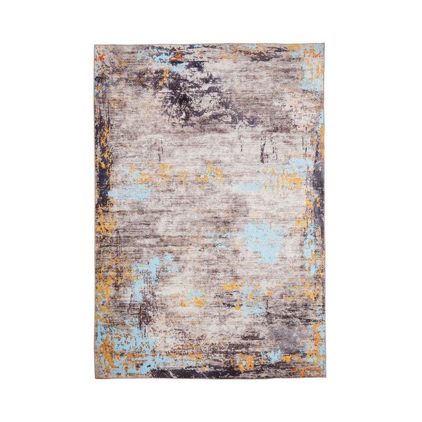 Covor Floorita Painting Grey, 80 x 150 cm