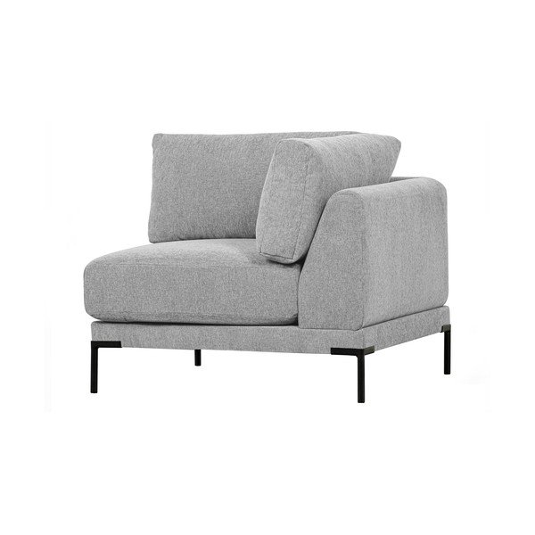 Modul pentru canapea gri deschis (colț variabil) Couple – WOOOD-image-2