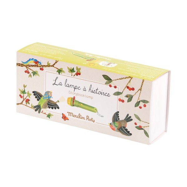 Lanternă cu proiecții pentru copii Moulin Roty Grădină-image-3