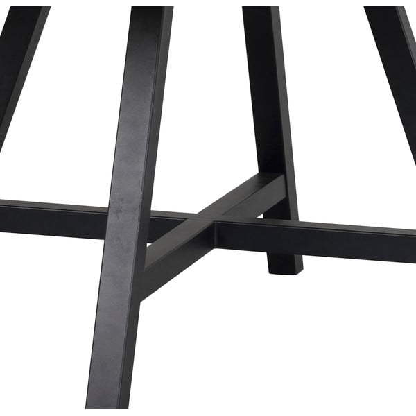 Masă de dining rotundă cu blat din lemn de stejar 150x150 cm Carradale - Rowico-image-2