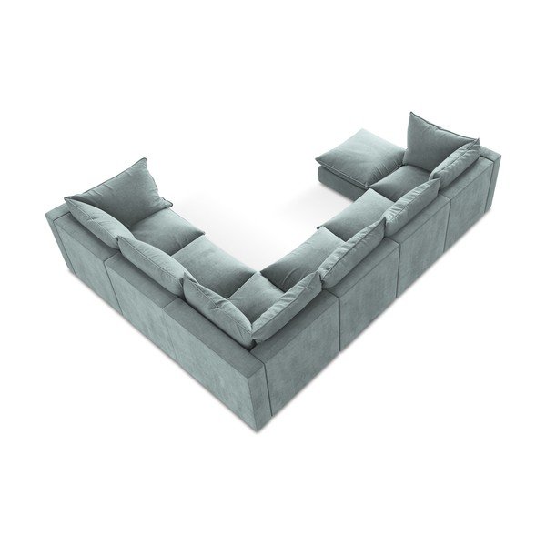 Colțar albastru (cu colț pe partea dreaptă/în formă de "U") Manao – Makamii-image-3