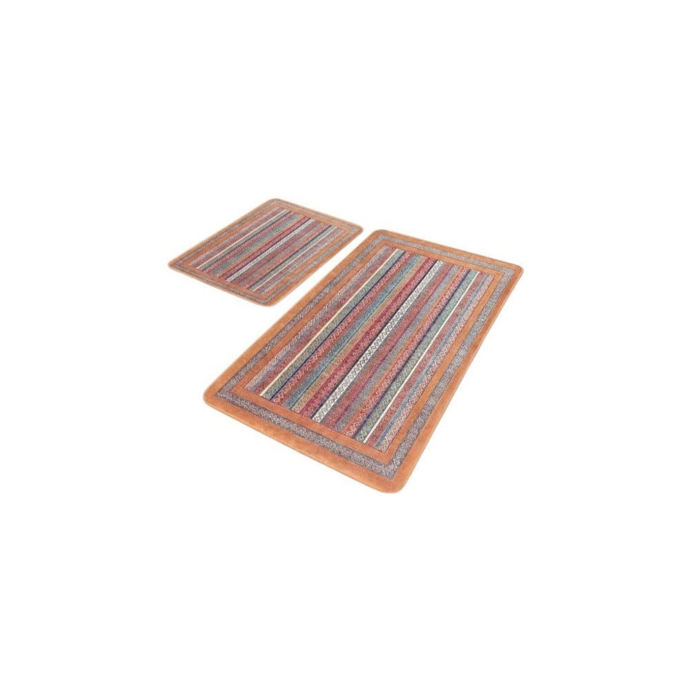 Covorașe de baie 2 buc. din catifea 60x100 cm – Mila Home