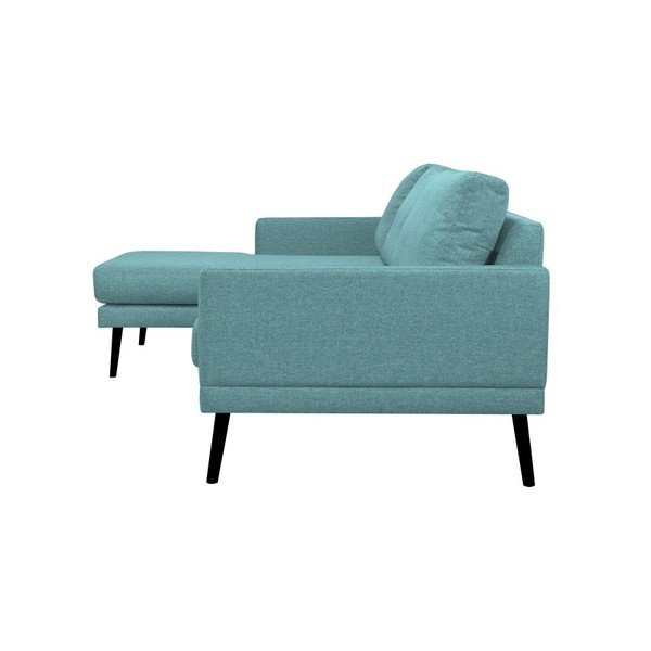 Canapea Windsor & Co Sofas Rigel, colț partea stângă, albastru-image-2