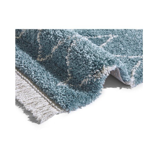 Covor Mint Rugs Rotonno, 80 x 150 cm, albastru-image-1