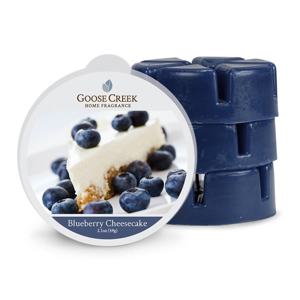 Ceară aromată pentru lămpi aromaterapie Groose Creek Blueberry Cheesecake