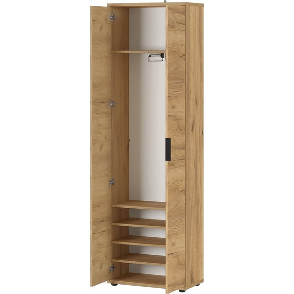 Dulap în decor de stejar 59x199 cm Fremont - Germania-image-2