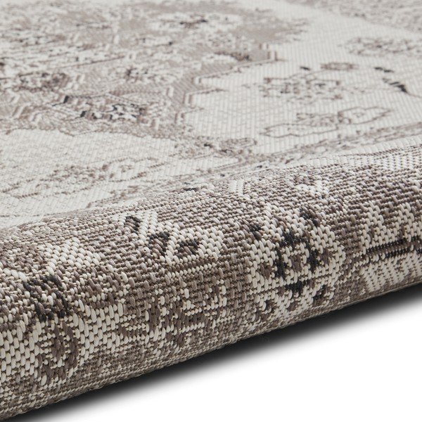 Covor de exterior gri/bej 290x200 cm Miami - Think Rugs-image-3
