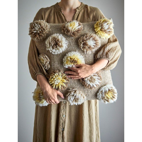 Pernă decorativă din amestesc de lână 50x50 cm Somma – Bloomingville-image-2