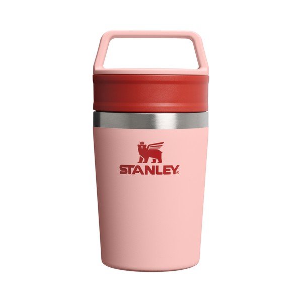 Cană termos piersică din oțel inoxidabil 230 ml Café-To-Go Travel Mug Peach Rose – Stanley