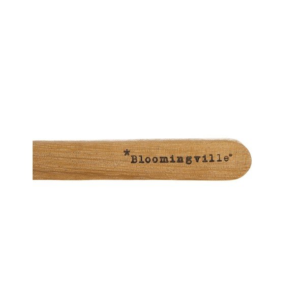 Set 2 tacâmuri pentru salată din lemn de acacia Bloomingville-image-2