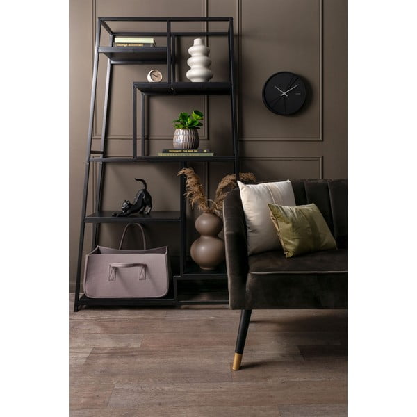 Pernă din catifea PT LIVING Leather Look, 50 x 30 cm, verde-image-1