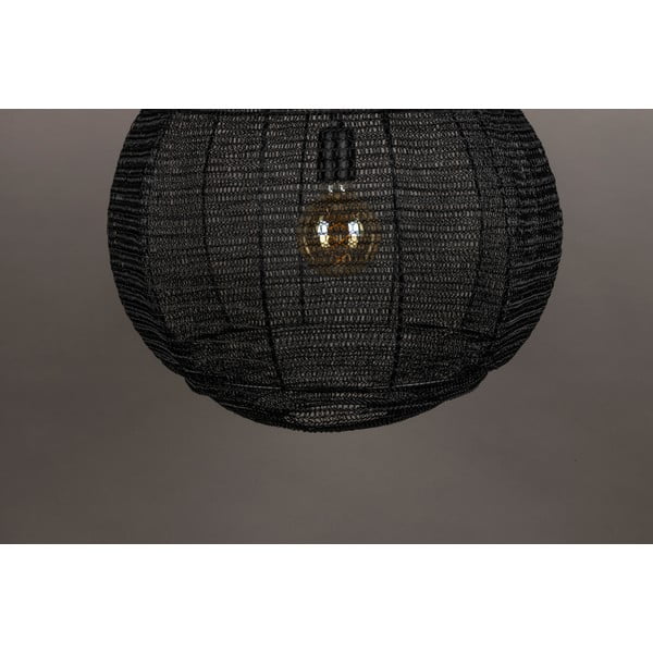 Lustră neagră ø 50 cm Meezan – Dutchbone-image-3