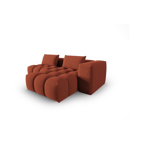 Colțar teracotă (cu colț pe partea dreaptă/cu șezlong) Verona – Cosmopolitan Design-image-3