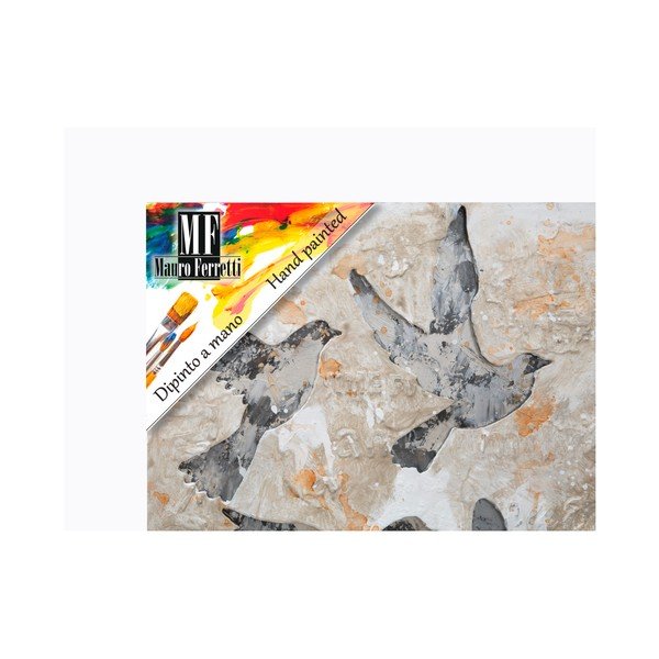 Tablou Mauro Ferretti Peace, 120 x 60 cm-image-4