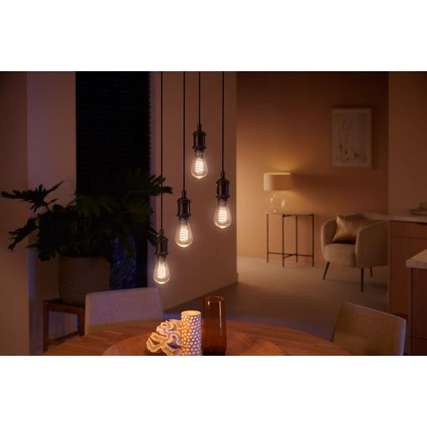 Bec smart cu filament E27, 7 W White ambiance – Philips Hue-image-1
