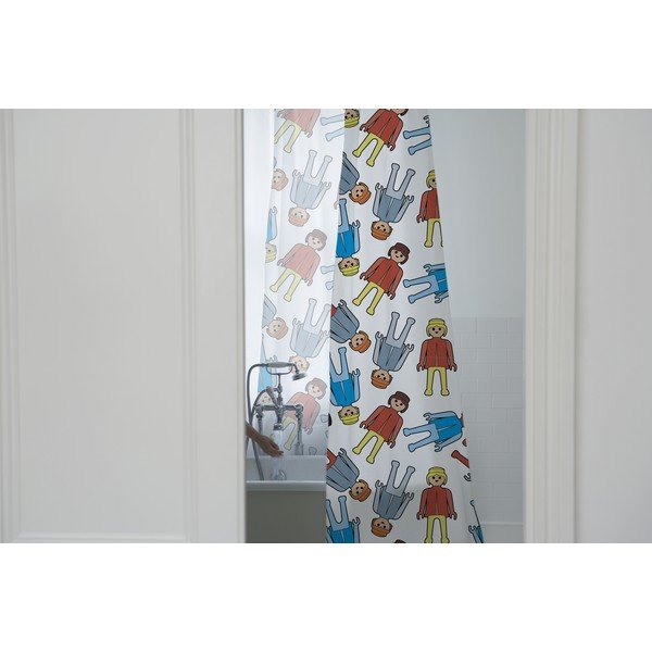Perdea de duș 177x177 cm Everywhere – Playmobil-image-1
