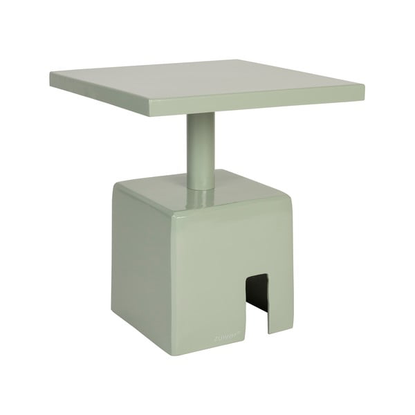 Măsuță auxiliară din metal 40x40 cm Chubby – Zuiver